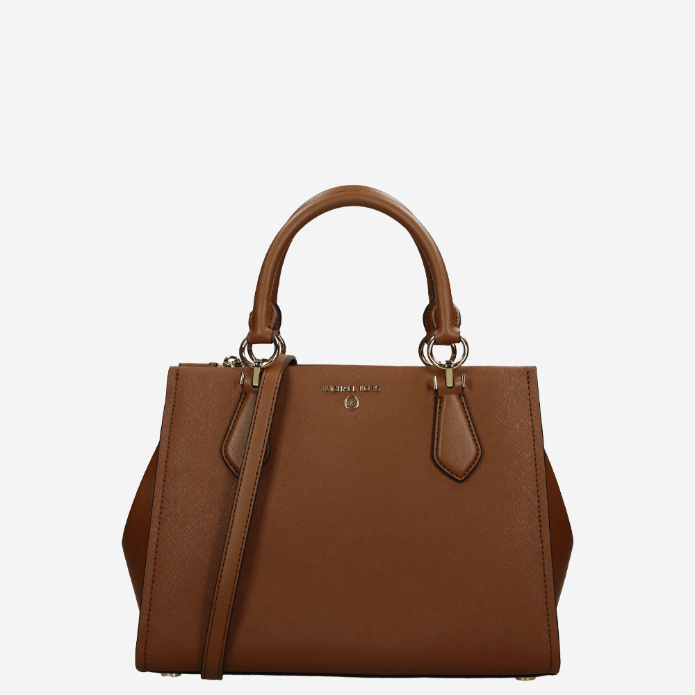 Beige michael kors online tas